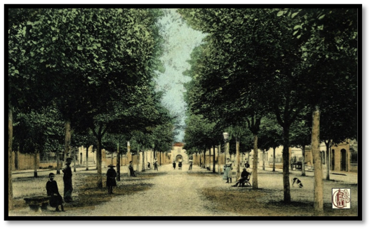 Image d'archive du boulevard Pierre Flamens