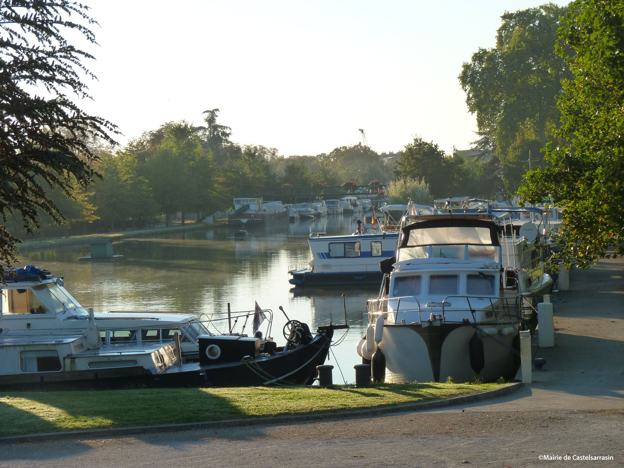 Port / Capitainerie Ville de Castelsarrasin