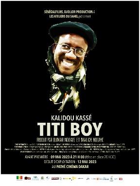 CINÉ-CONFÉRENCE: Kalidou Kassé TITI BOY Séance à 20h30