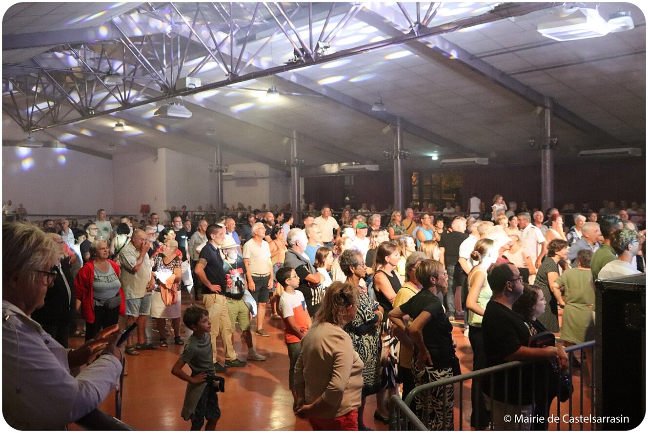FESTIV'ÉTÉ | FÊTE DE LA LIBÉRATION AVEC L'ORCHESTRE NEWZIK - Mercredi 20 août 2025 - Salle Jean Moulin
