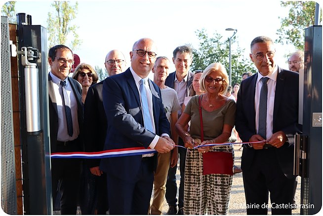 Inauguration des écoles "Simone Veil" et "Eugène Redon"