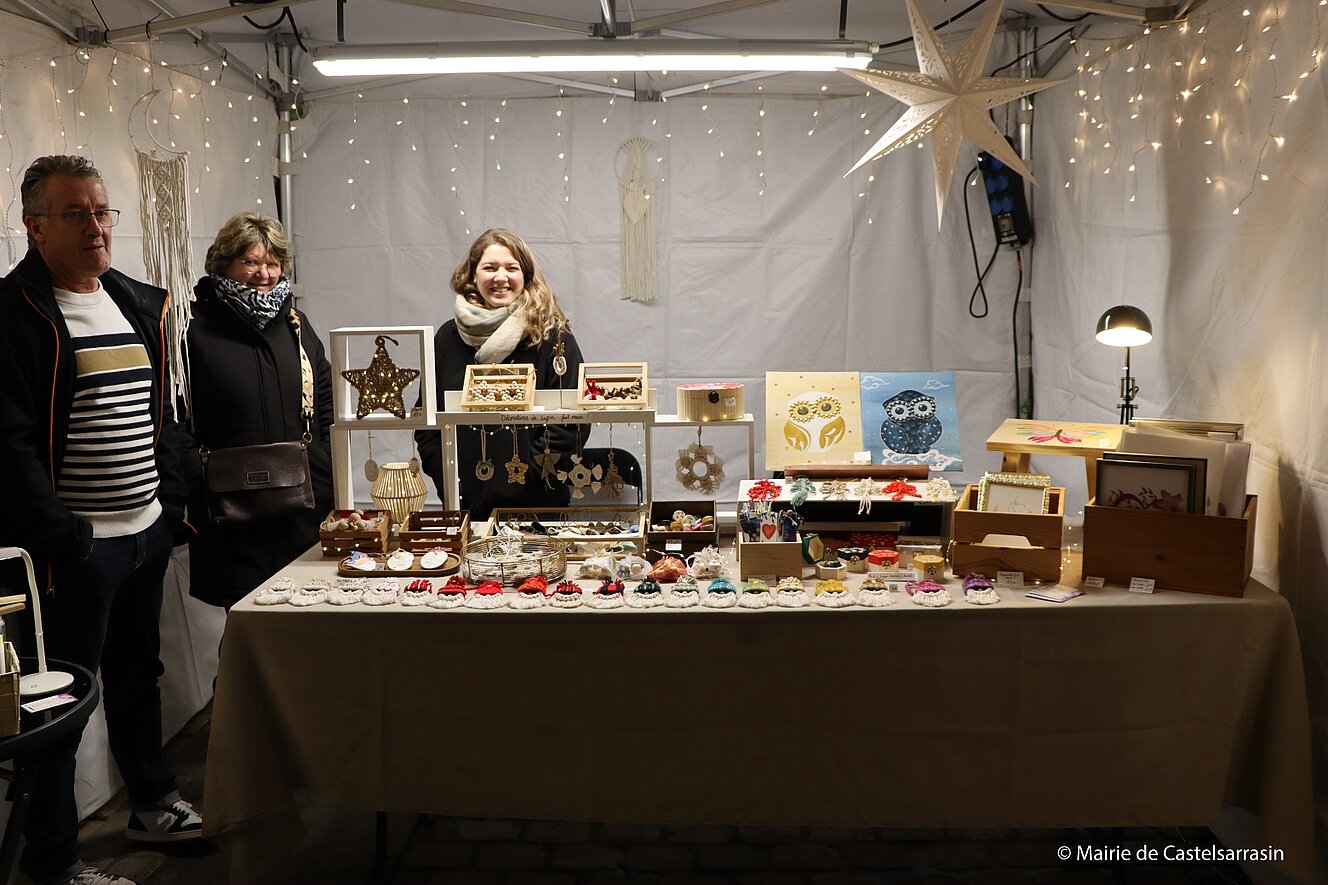 Marché de Noël 2025