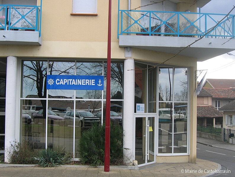 Capitainerie Capitainerie
