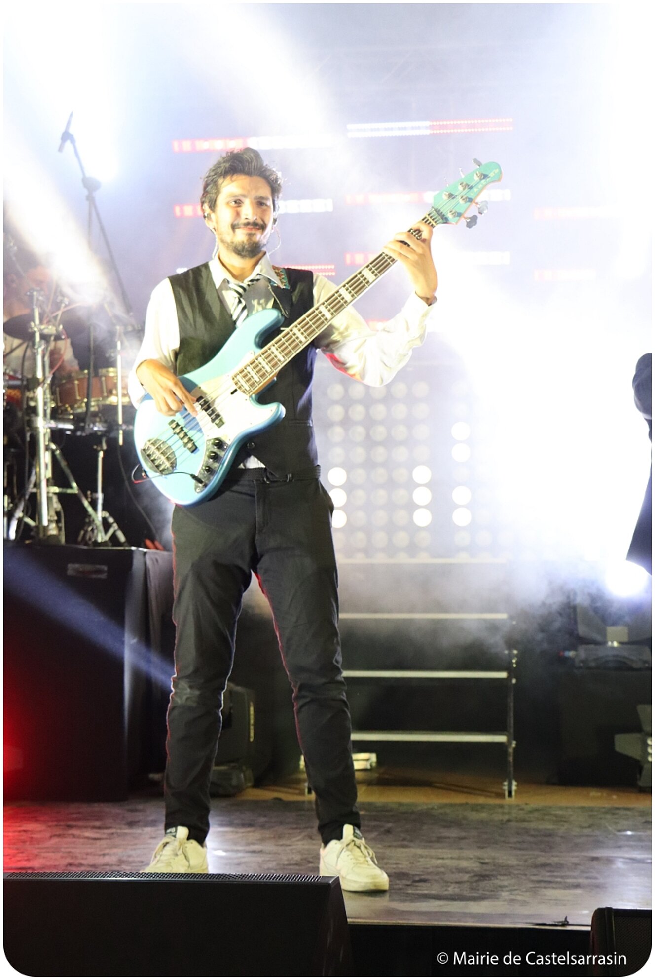 FESTIV'ÉTÉ | FÊTE DE LA LIBÉRATION AVEC L'ORCHESTRE NEWZIK - Mercredi 20 août 2025 - Salle Jean Moulin