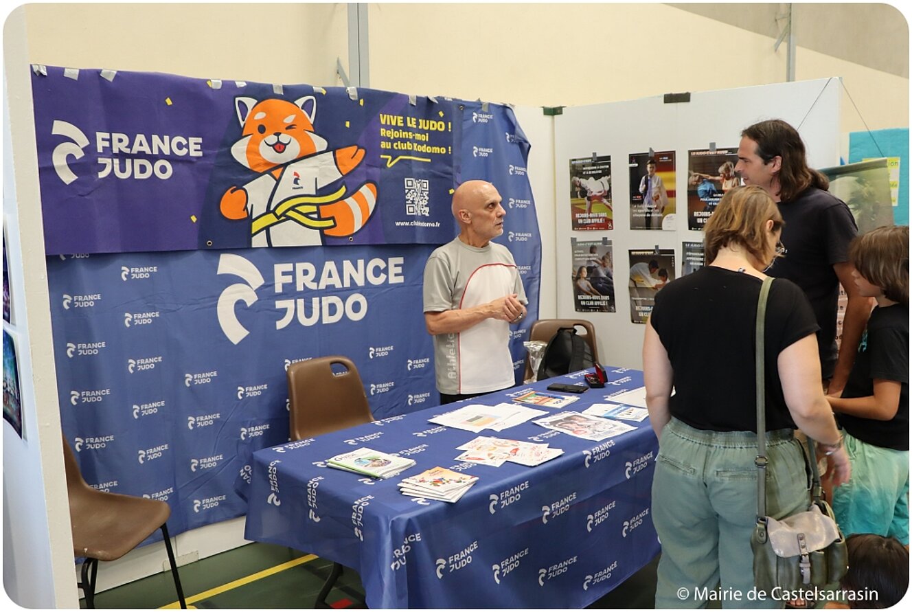 Forum des associations 2023 au stade Alary de Castelsarrasin (Samedi 9 septembre 2023)