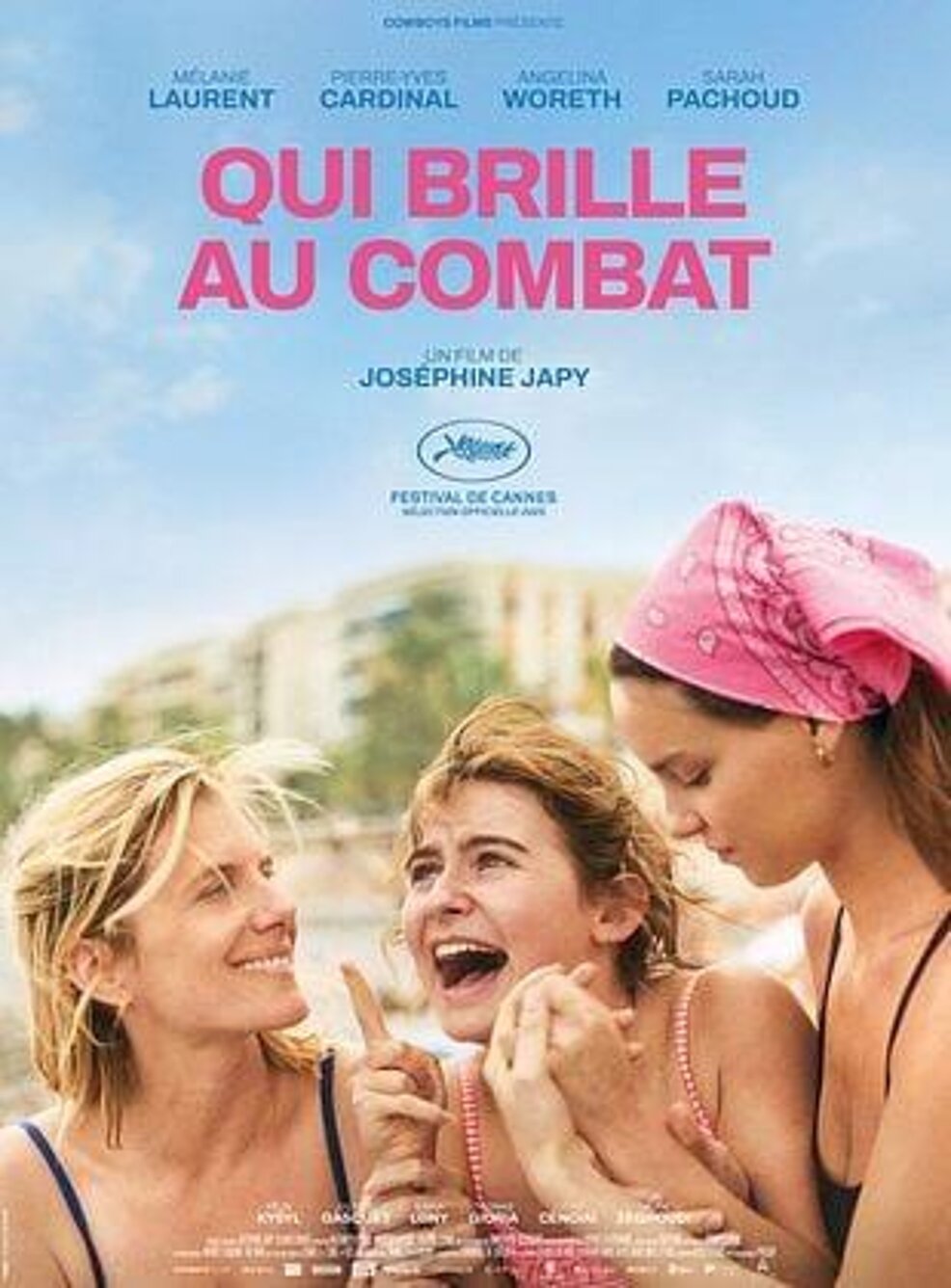 QUI BRILLE AU COMBAT  (affiche du film)