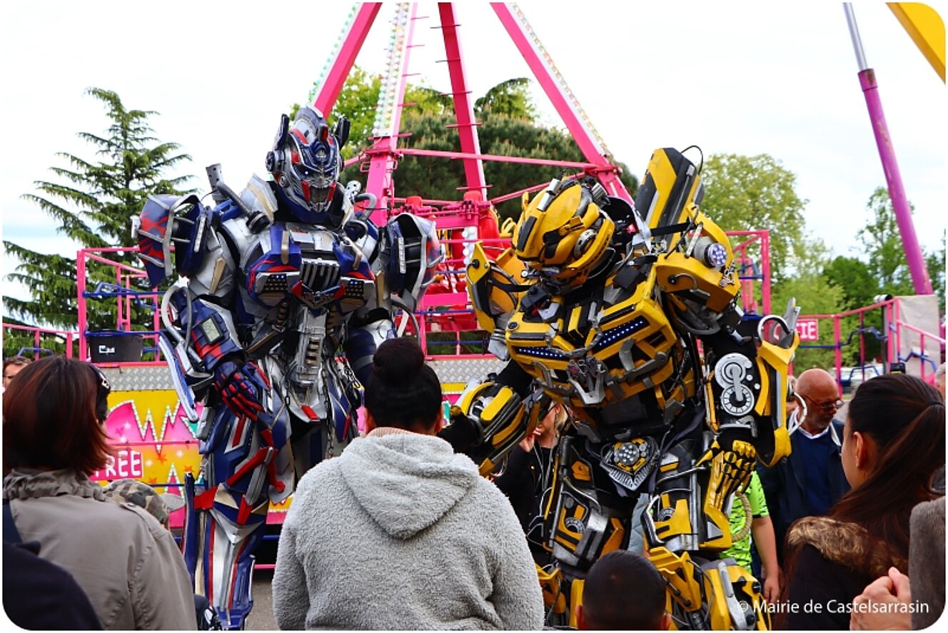 Fête foraine de la Saint Alpinien 2024