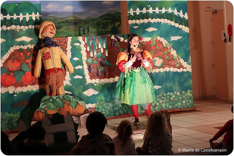 Le potager de Néroline Par la Compagnie Pois de Senteur Le potager de Néroline Par la Compagnie Pois de Senteur