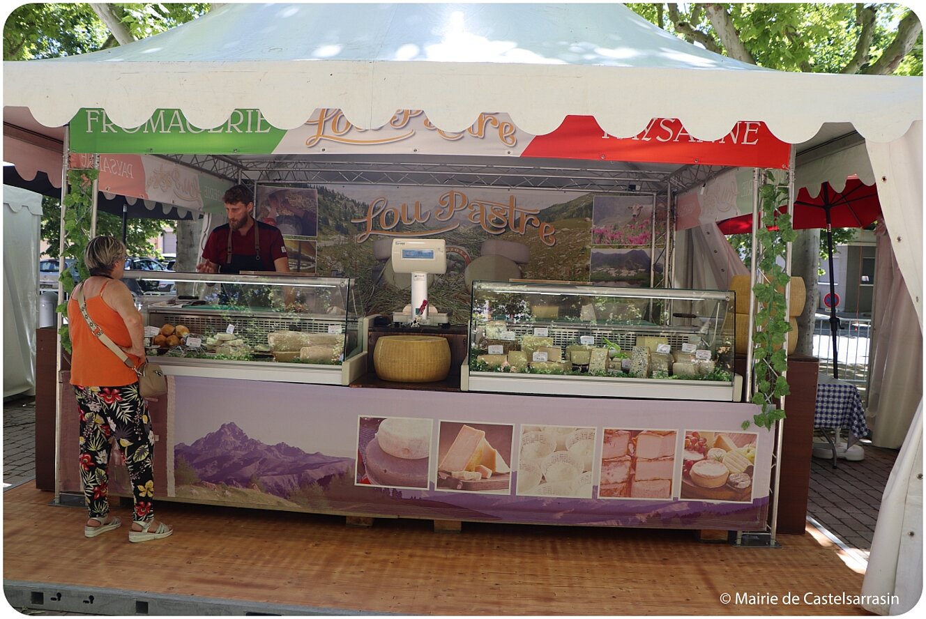 Village italien 2025 - Promenade du Château du 28 juin au 6 juillet 2025