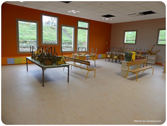 Salle de classe Salle de classe