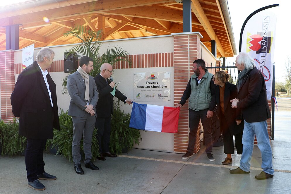 Inauguration du cimetière "Les Papillons" - Mardi 16 décembre 2025