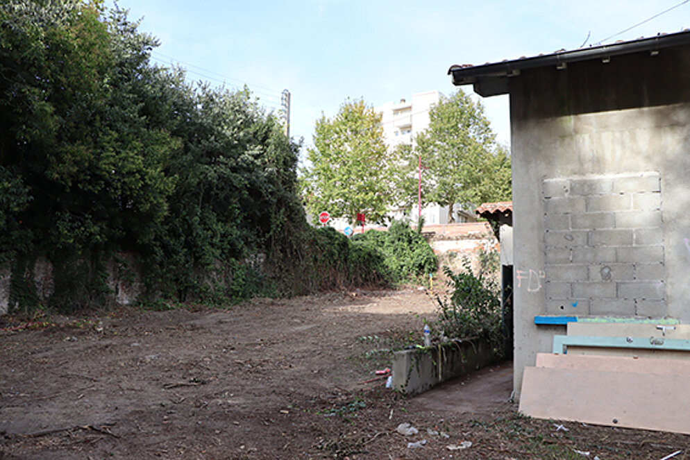 Chantier du Pôle enfance - octobre 2023 Chantier du Pôle enfance - octobre 2023