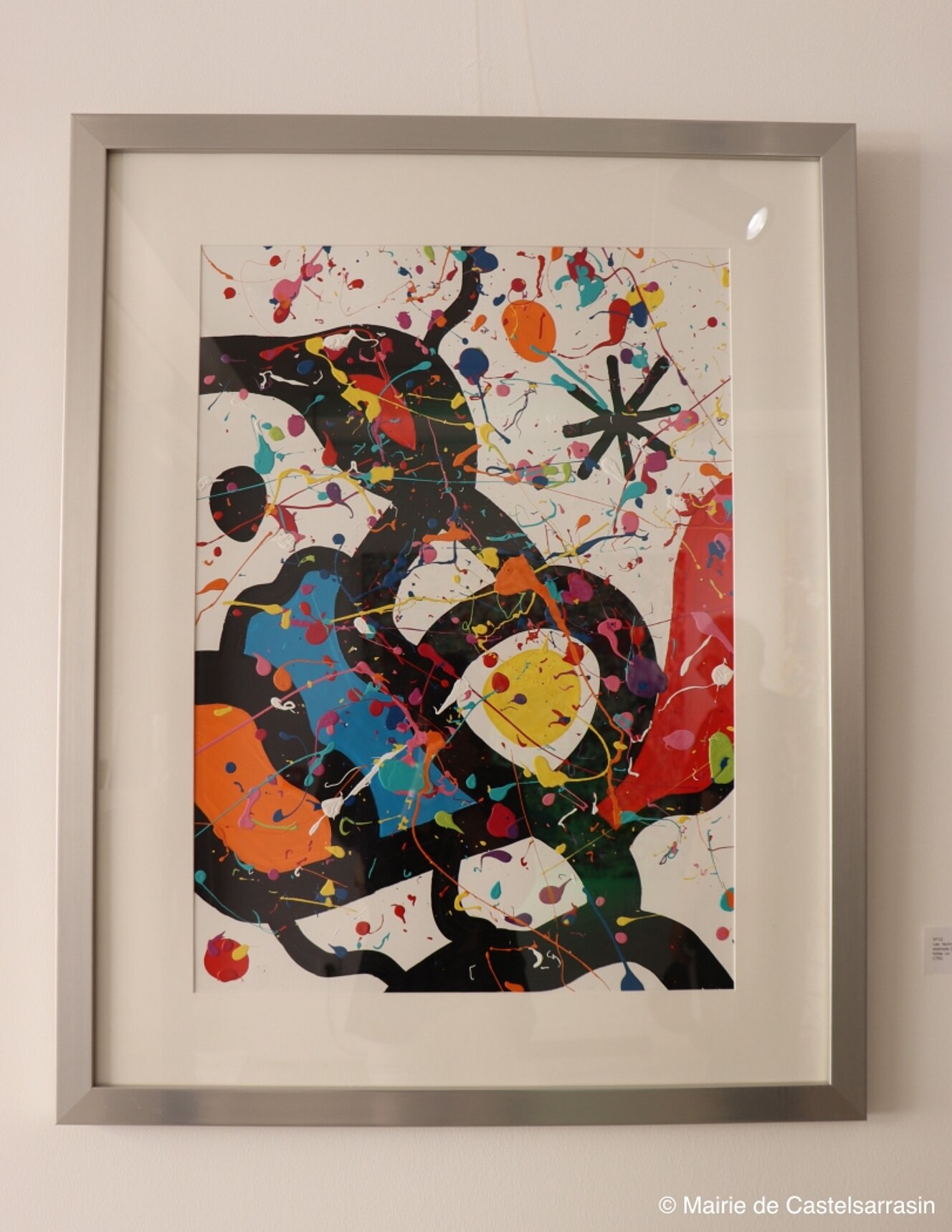 Vernissage de l'exposition Irréalité avec les artistes Benoît OLIVE et Thoerry JAMME