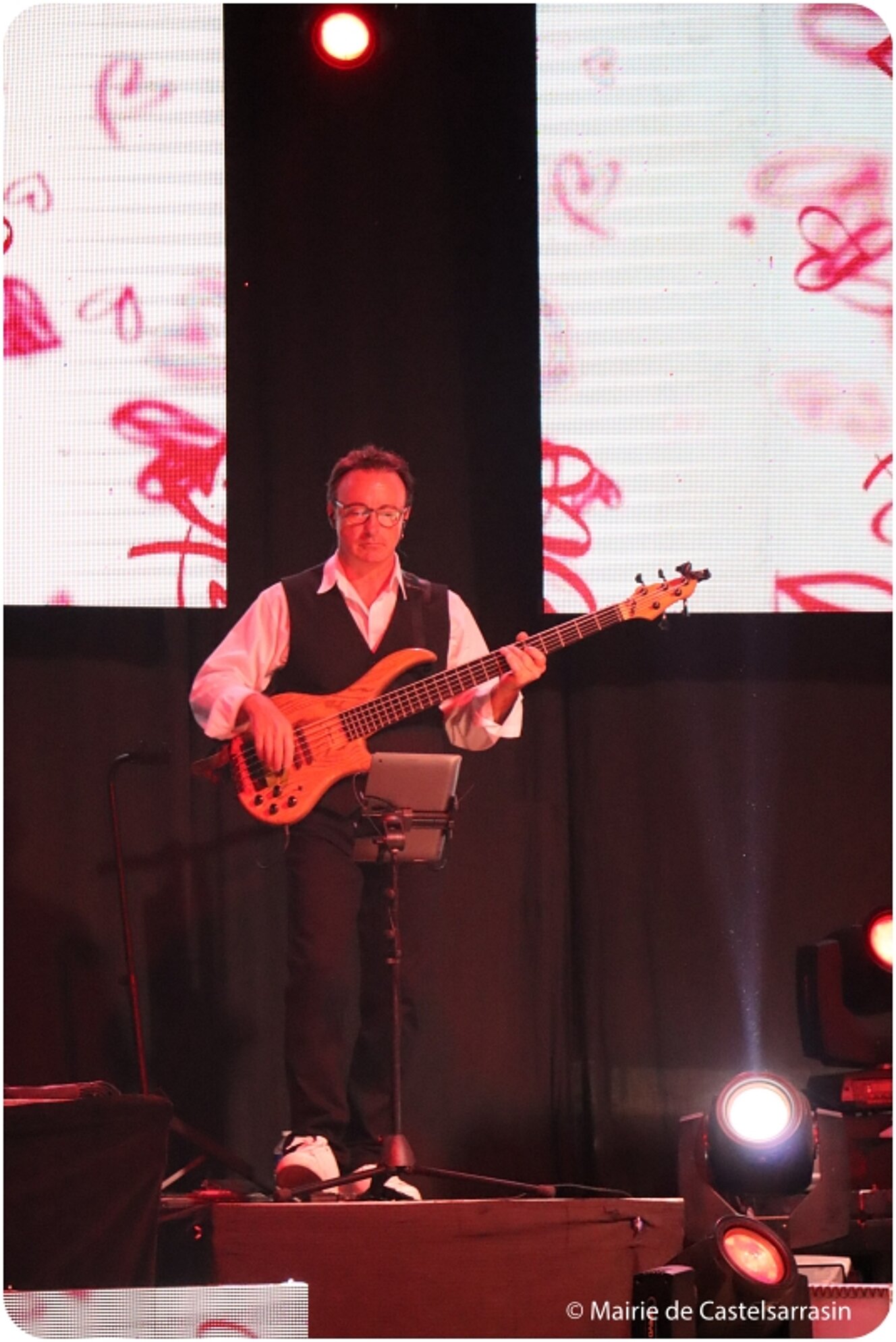 Fête de la Libération avec l'orchestre Jean Ribul - Dimanche 20 août 2023 - Promenade du Château