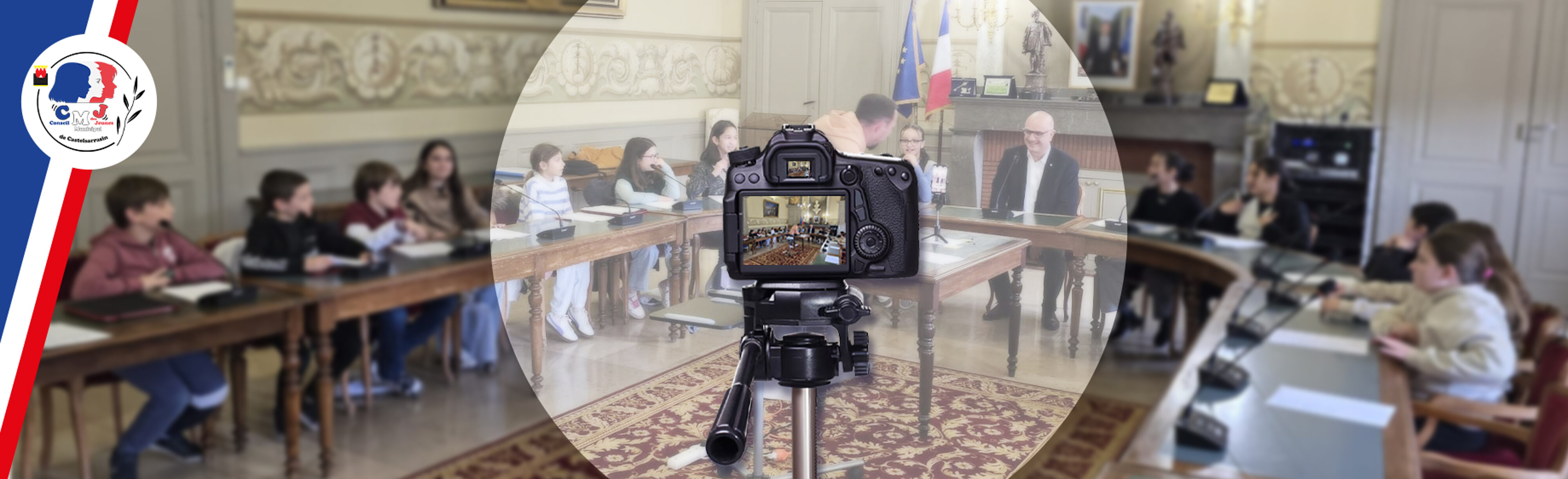 La mini série "Ma Mairie et Moi"