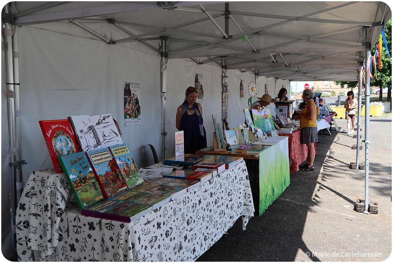 PARTIR EN LIVRE "Le P'tit salon du livre au port" - Samedi 5 juillet 2025 - Au Port Jacques-Yves Cousteau