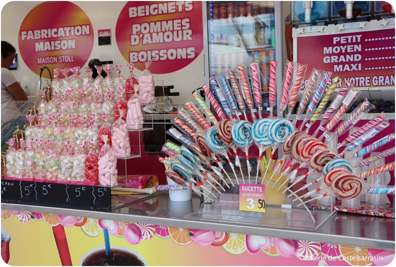 Fête foraine de la Saint Alpinien 2023