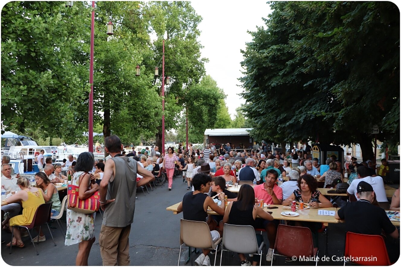Marché Gourmand du vendredi 5 août 2022 - Port Canal