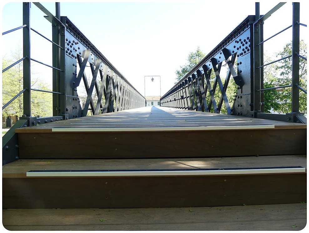 Pont de la passerelle