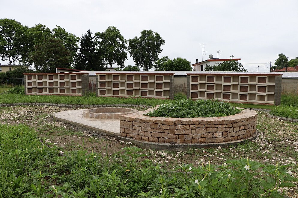 Travaux cimetière-Juin juillet 2025