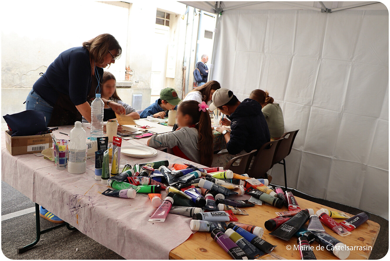 FESTIVAL D'ARTS URBAINS "URB'IN CASTEL" - Samedi 27 septembre 2025 - Place Omer Sarraut