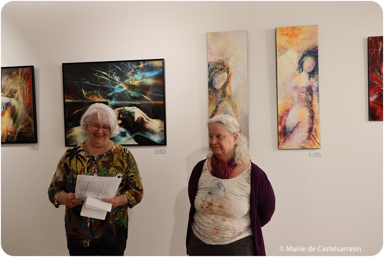 Exposition « Du figuratif à l'abstractif »