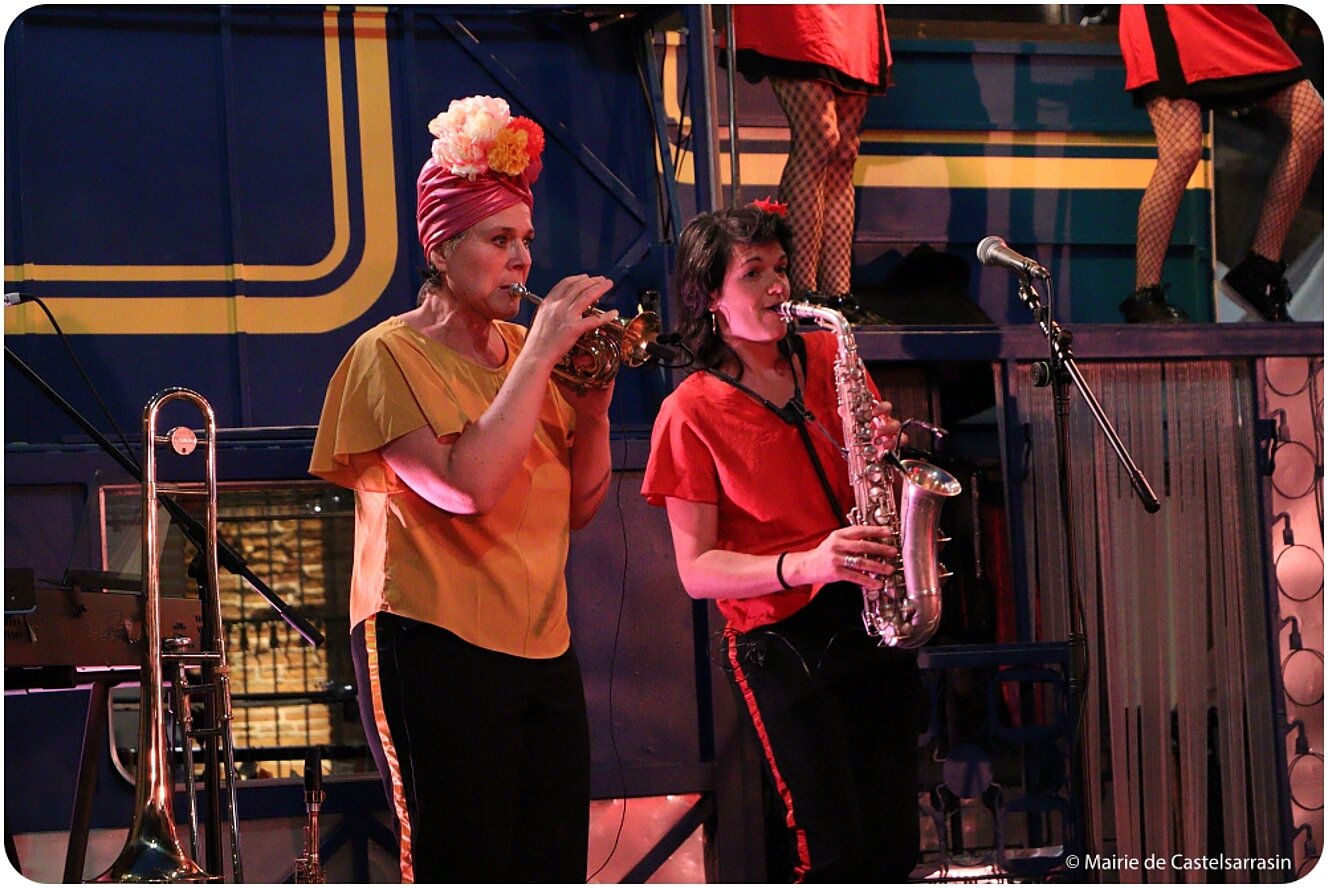 FESTIV'ÉTÉ 2023 - Lez'Arts au Soleil Vendredi 30 juin - Place de la Liberté