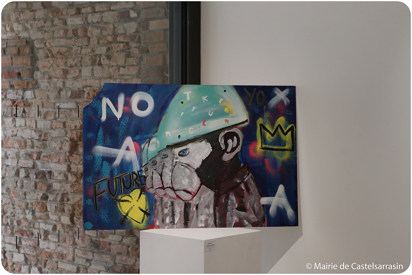 Création de l'artiste Alexandre YOU