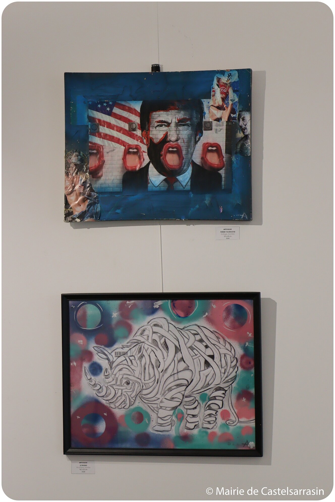 Création de l'artiste Alexandre YOU