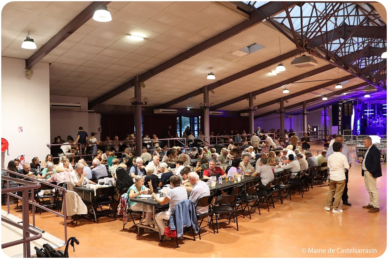 FESTIV'ÉTÉ | FÊTE DE LA LIBÉRATION AVEC L'ORCHESTRE NEWZIK - Mercredi 20 août 2025 - Salle Jean Moulin