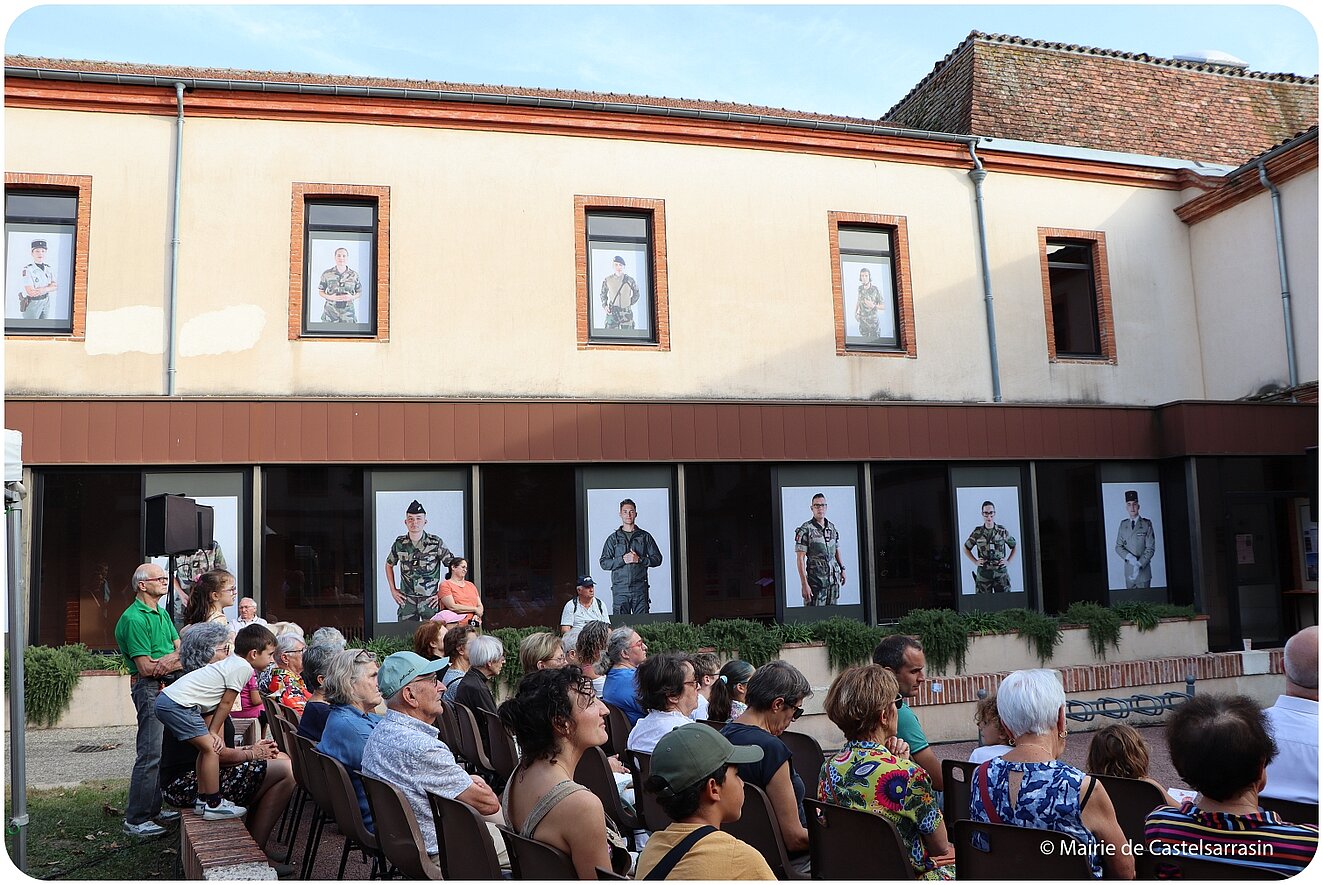 Concert Ecole municipale de musique et Exposition photos de Florence AT • Au square Jean-Pierre Berrié, samedi 20 septembre 2025