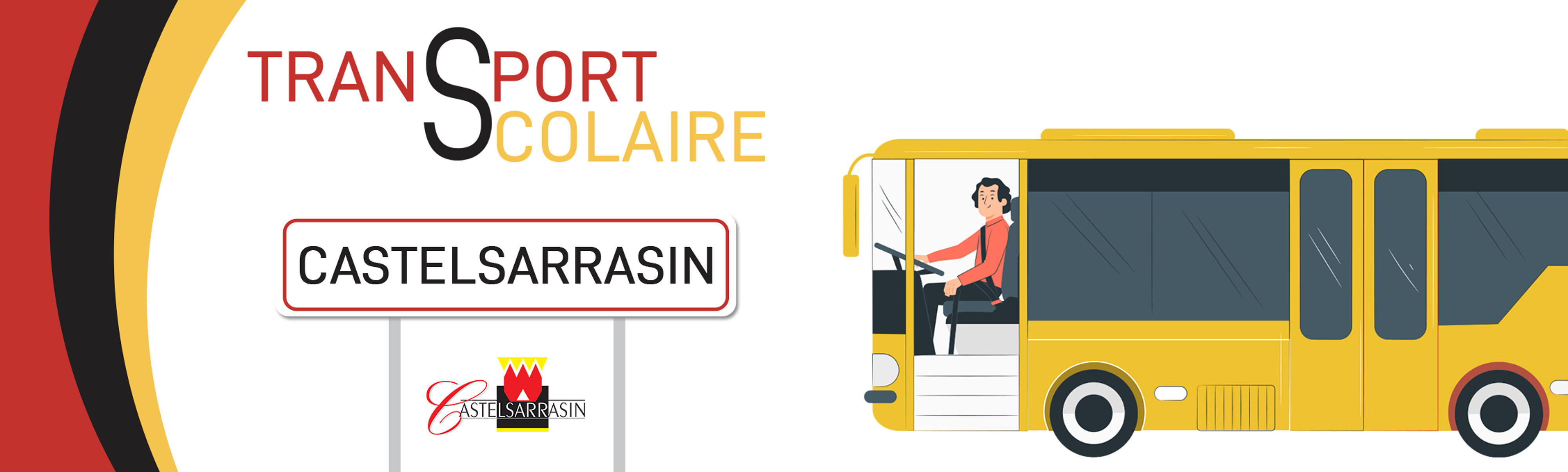 Transports scolaires Castelsarrasin
