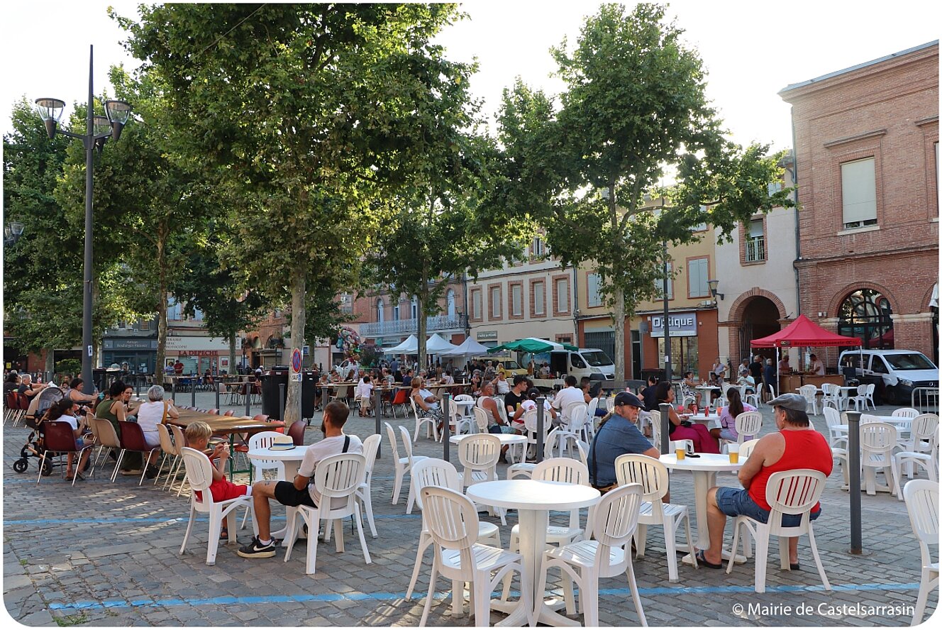 FESTIV'ÉTÉ - Soirée Festive Place de la Liberté - Vendredi 4 juillet 2025