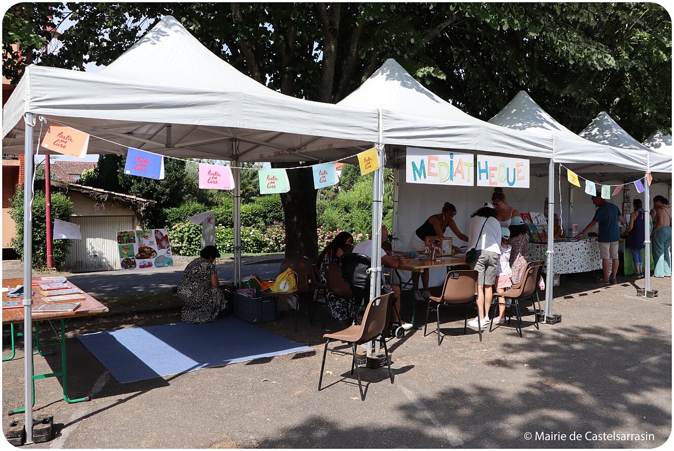 PARTIR EN LIVRE "Le P'tit salon du livre au port" - Samedi 5 juillet 2025 - Au Port Jacques-Yves Cousteau