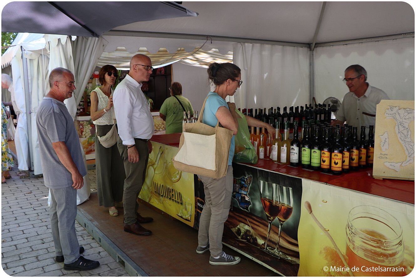 Village italien 2025 - Promenade du Château du 28 juin au 6 juillet 2025
