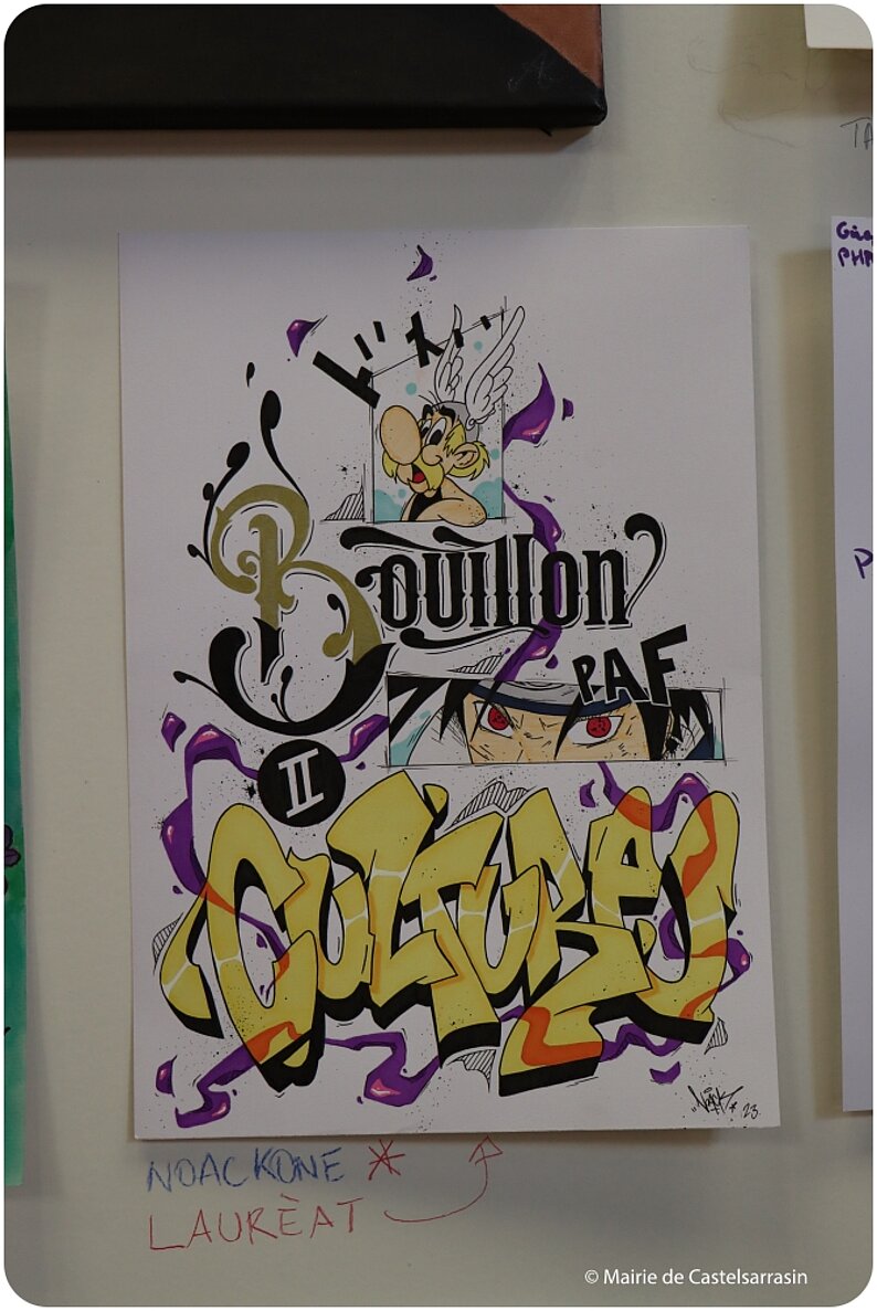 Festival Grafik 2023 - Concours de dessin