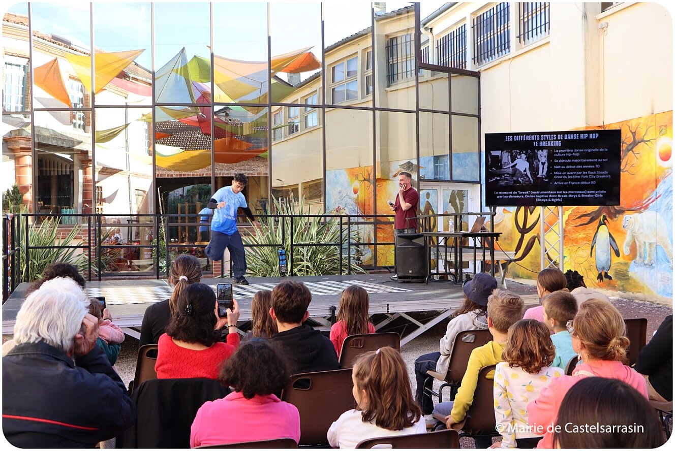 FESTIVAL D'ARTS URBAINS "URB'IN CASTEL" - Samedi 27 septembre 2025 - Place Omer Sarraut