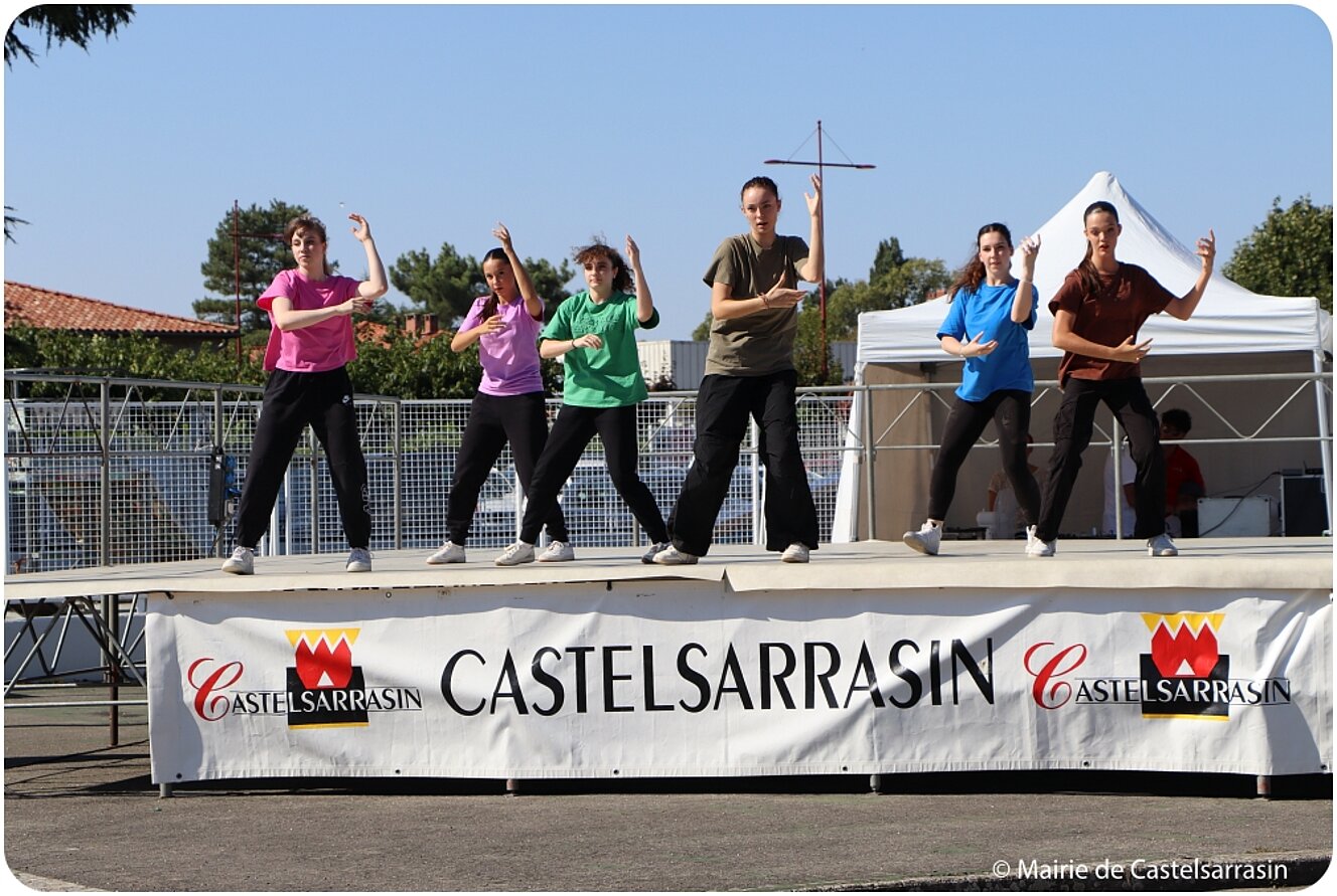 Forum des associations 2023 au stade Alary de Castelsarrasin (Samedi 9 septembre 2023)
