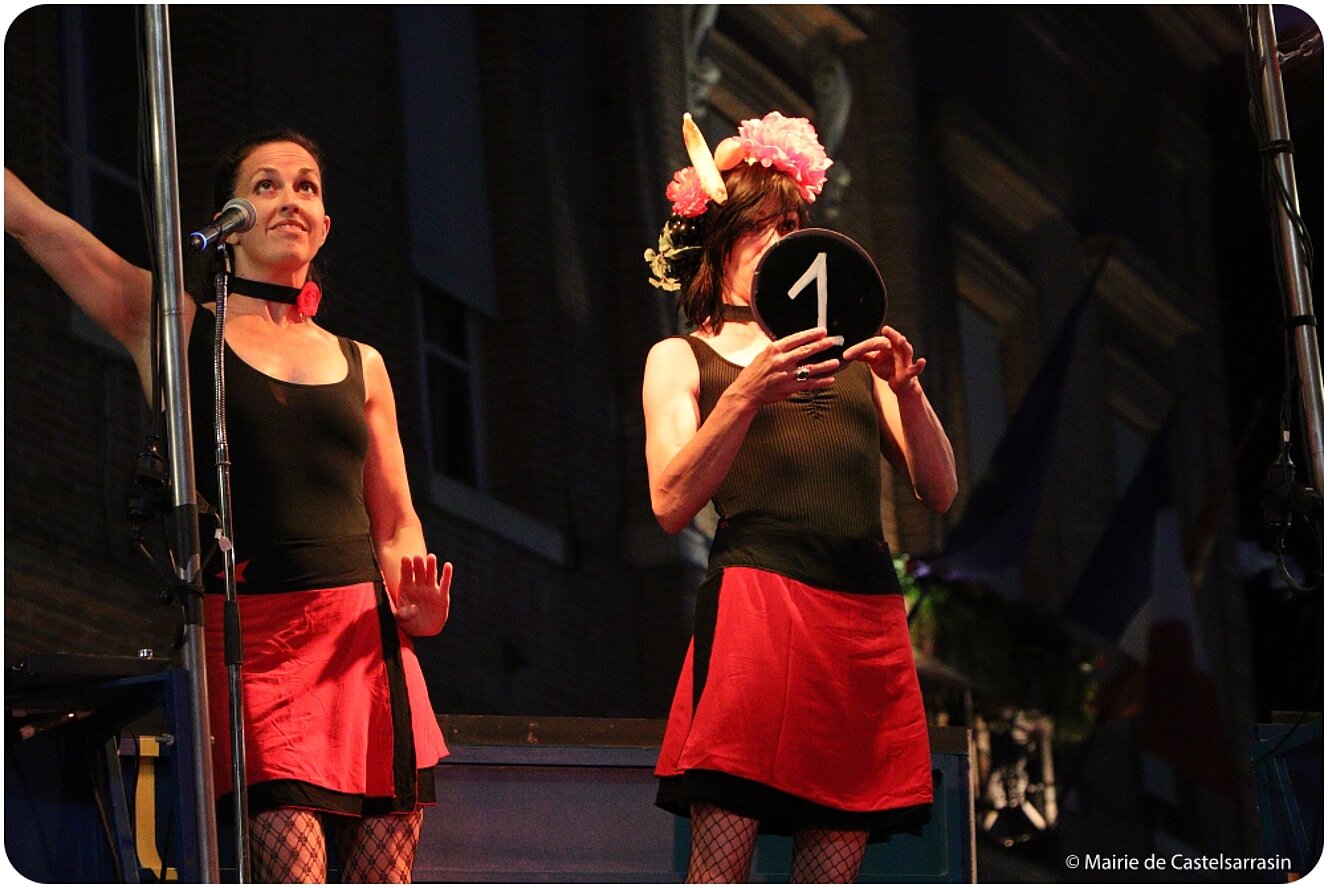 FESTIV'ÉTÉ 2023 - Lez'Arts au Soleil Vendredi 30 juin - Place de la Liberté