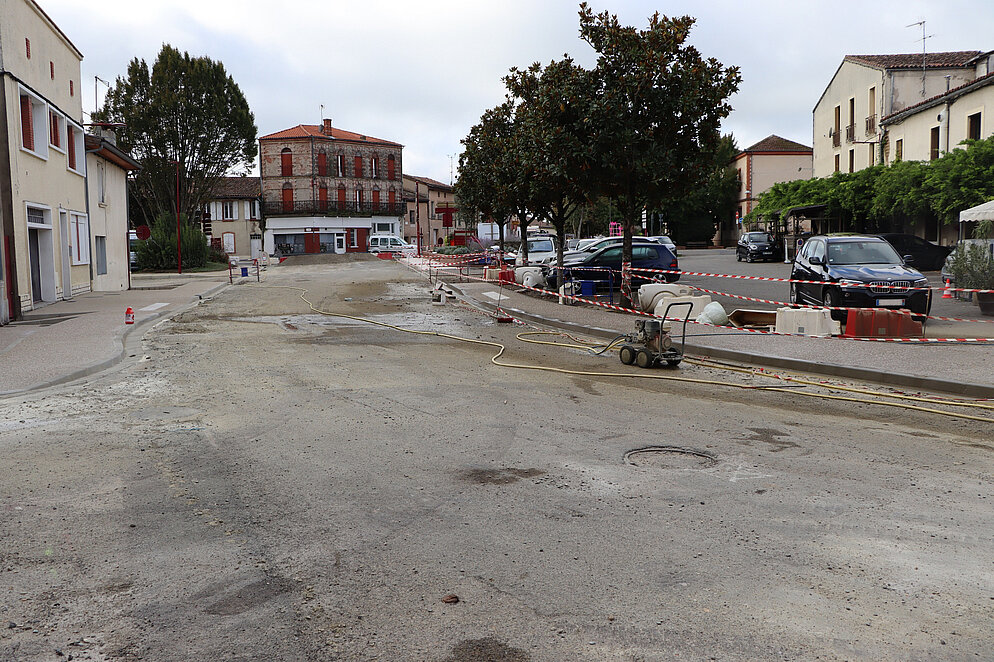 Travaux Boulevard de la Republique - Octobre 2024