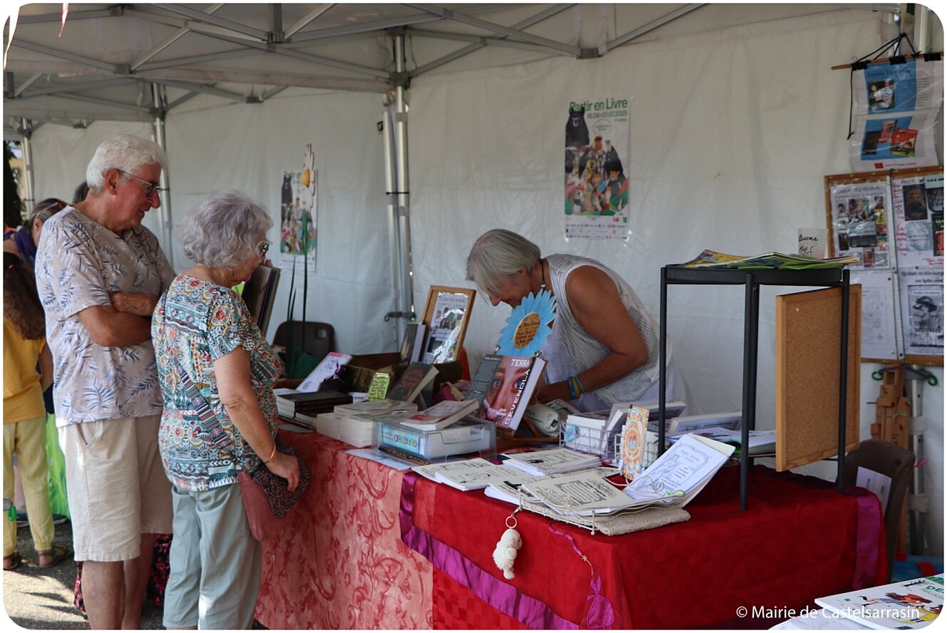 PARTIR EN LIVRE "Le P'tit salon du livre au port" - Samedi 5 juillet 2025 - Au Port Jacques-Yves Cousteau