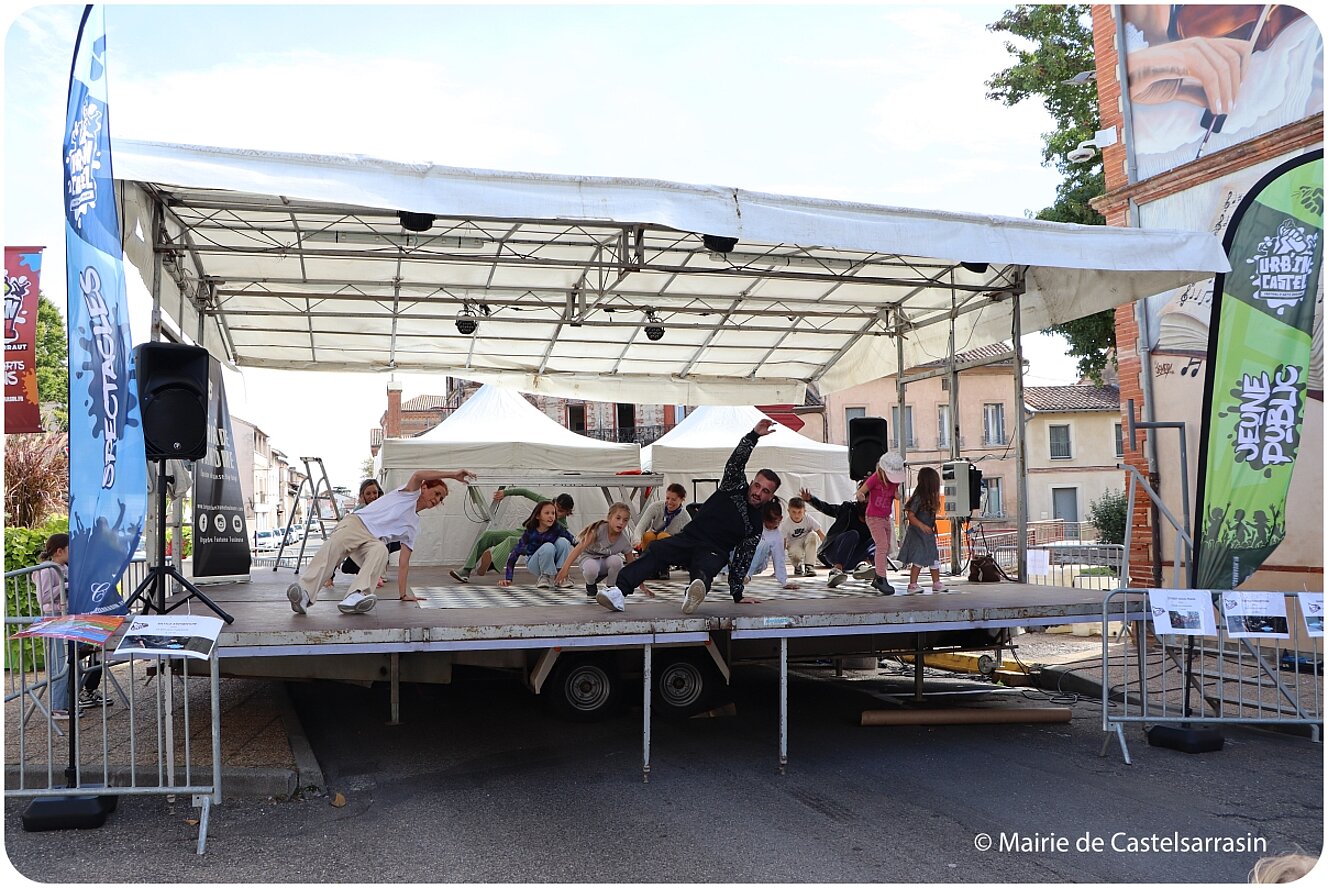 FESTIVAL D'ARTS URBAINS "URB'IN CASTEL" - Samedi 27 septembre 2025 - Place Omer Sarraut