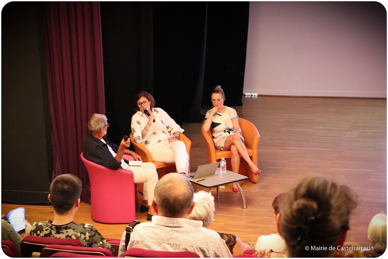 Photo-Conférence par Florence AT • À l'Espace Descazeaux, vendredi 19 septembre 2025 