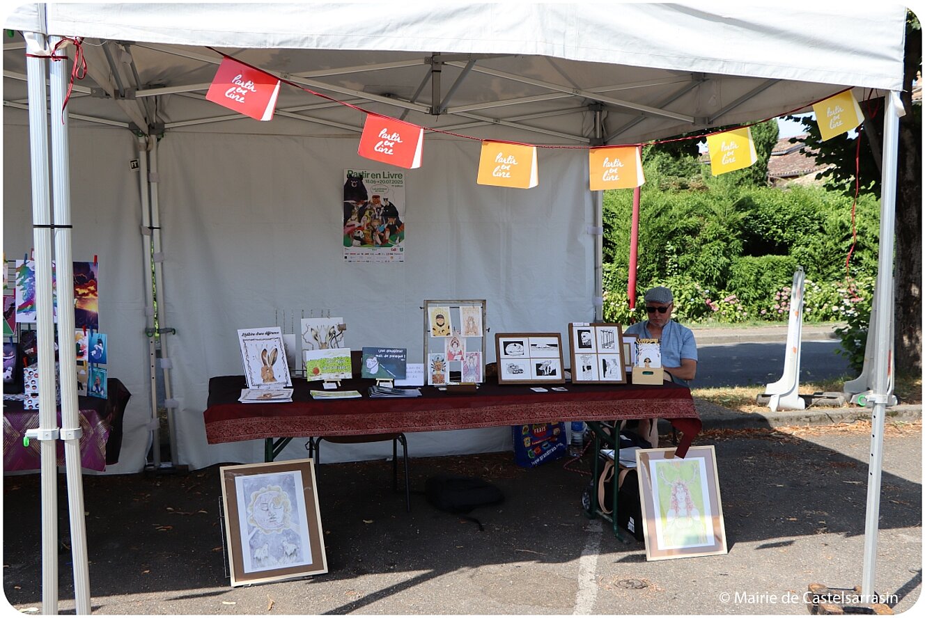 PARTIR EN LIVRE "Le P'tit salon du livre au port" - Samedi 5 juillet 2025 - Au Port Jacques-Yves Cousteau