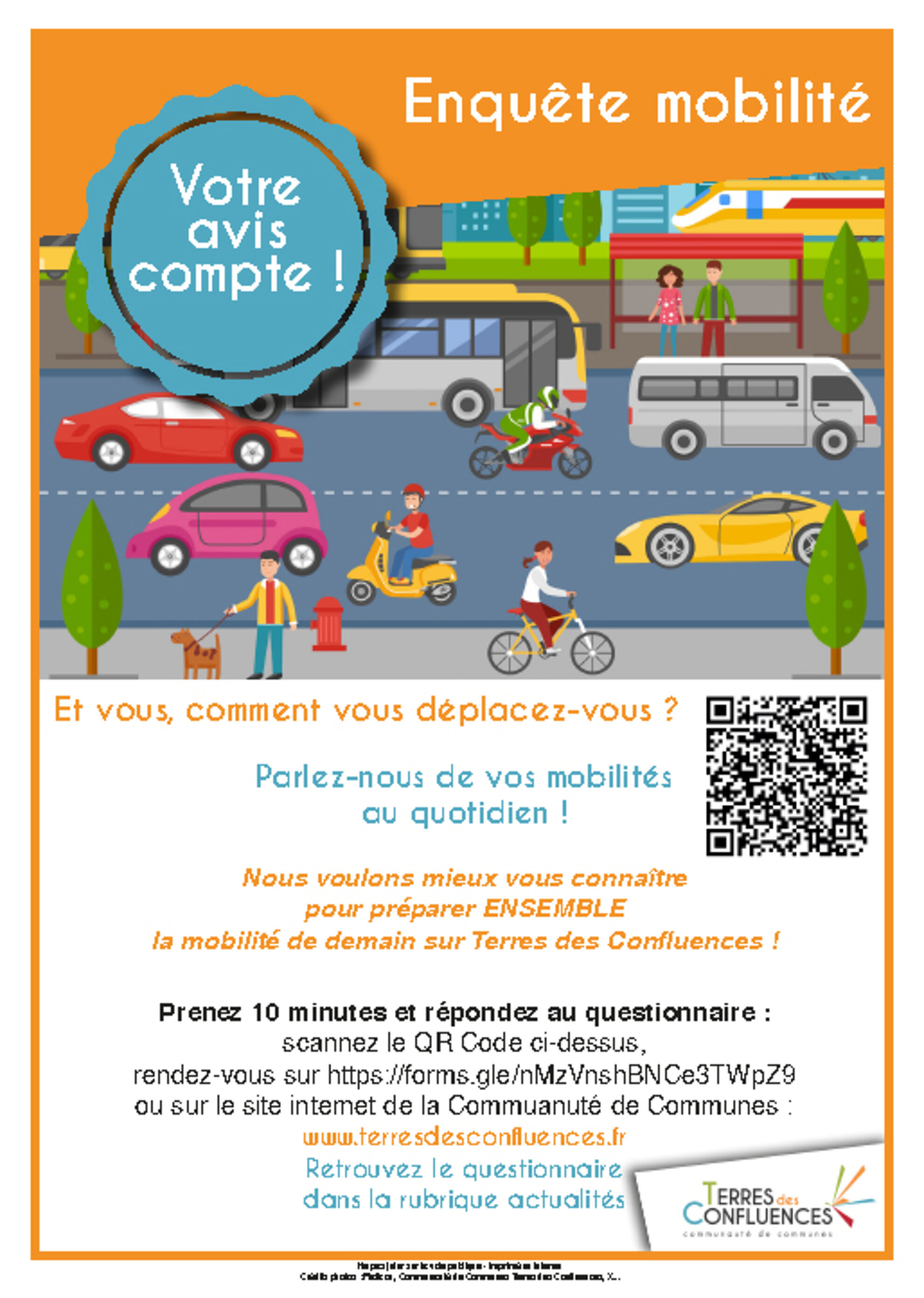 Flyer de présentation