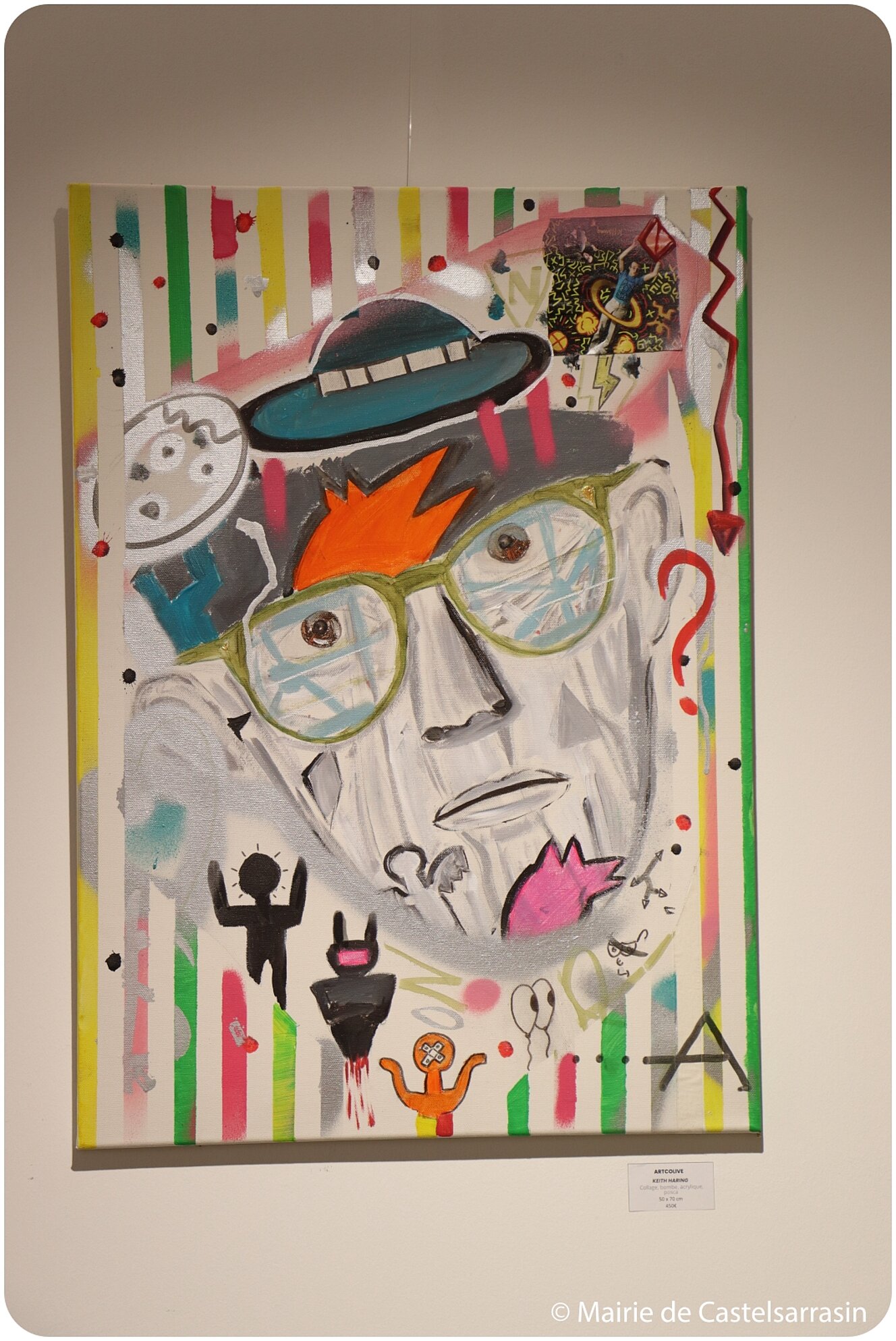 Création de l'artiste Alexandre YOU