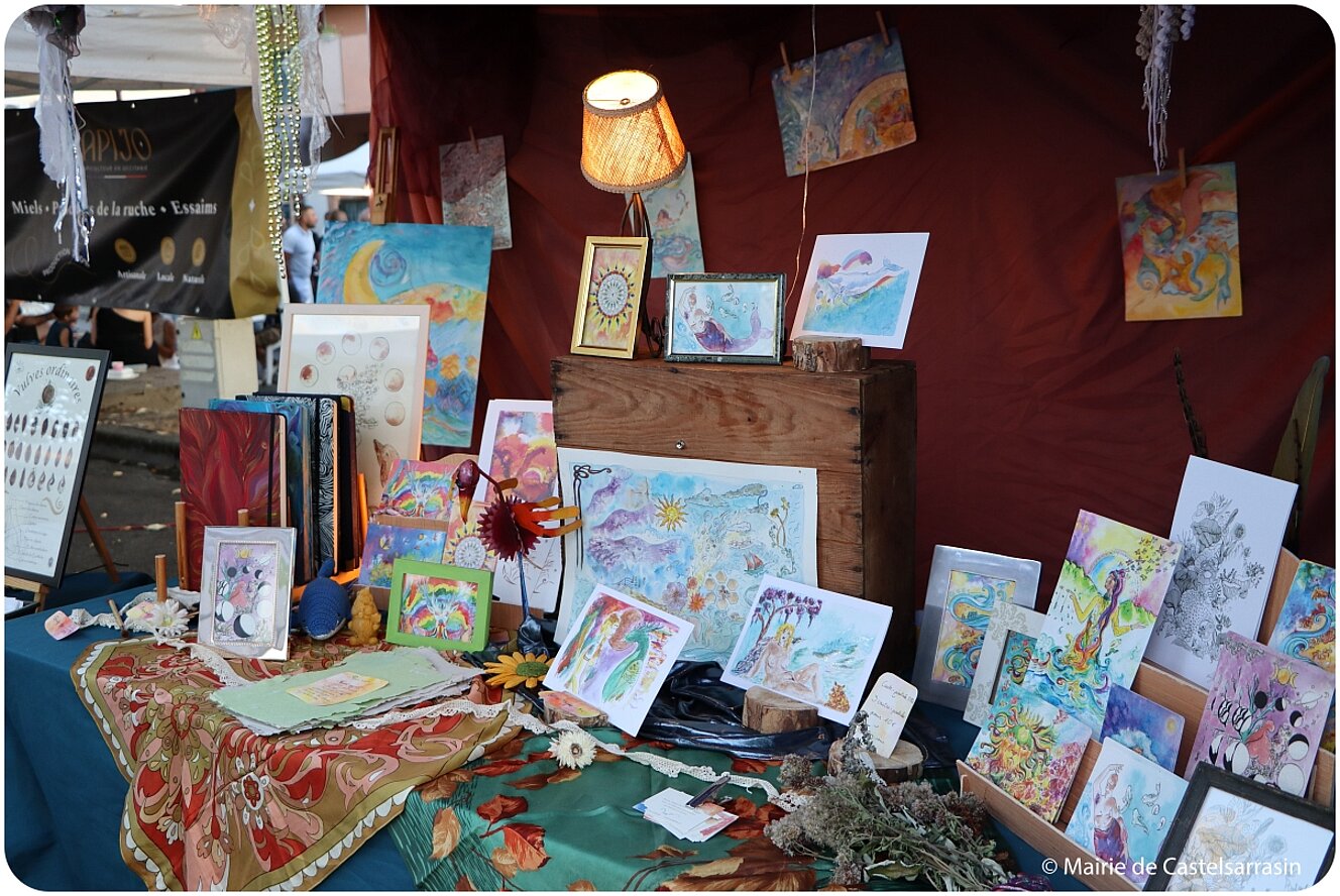 FESTIV'ÉTÉ 2025 - Marché Artisanal et Gourmand Vendredi 1er aout au Port Jacques-Yves Cousteau avec le groupe Loca Salsa