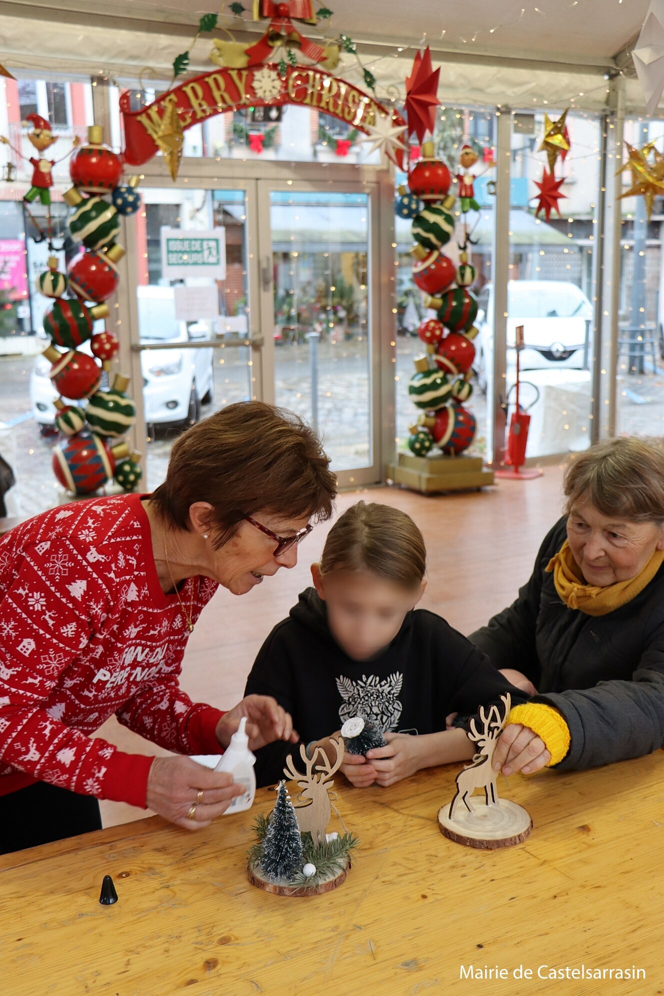 Animations de Noël : créativité, jeux et convivialité  Du 20 décembre 2025 au 4 janvier 2026