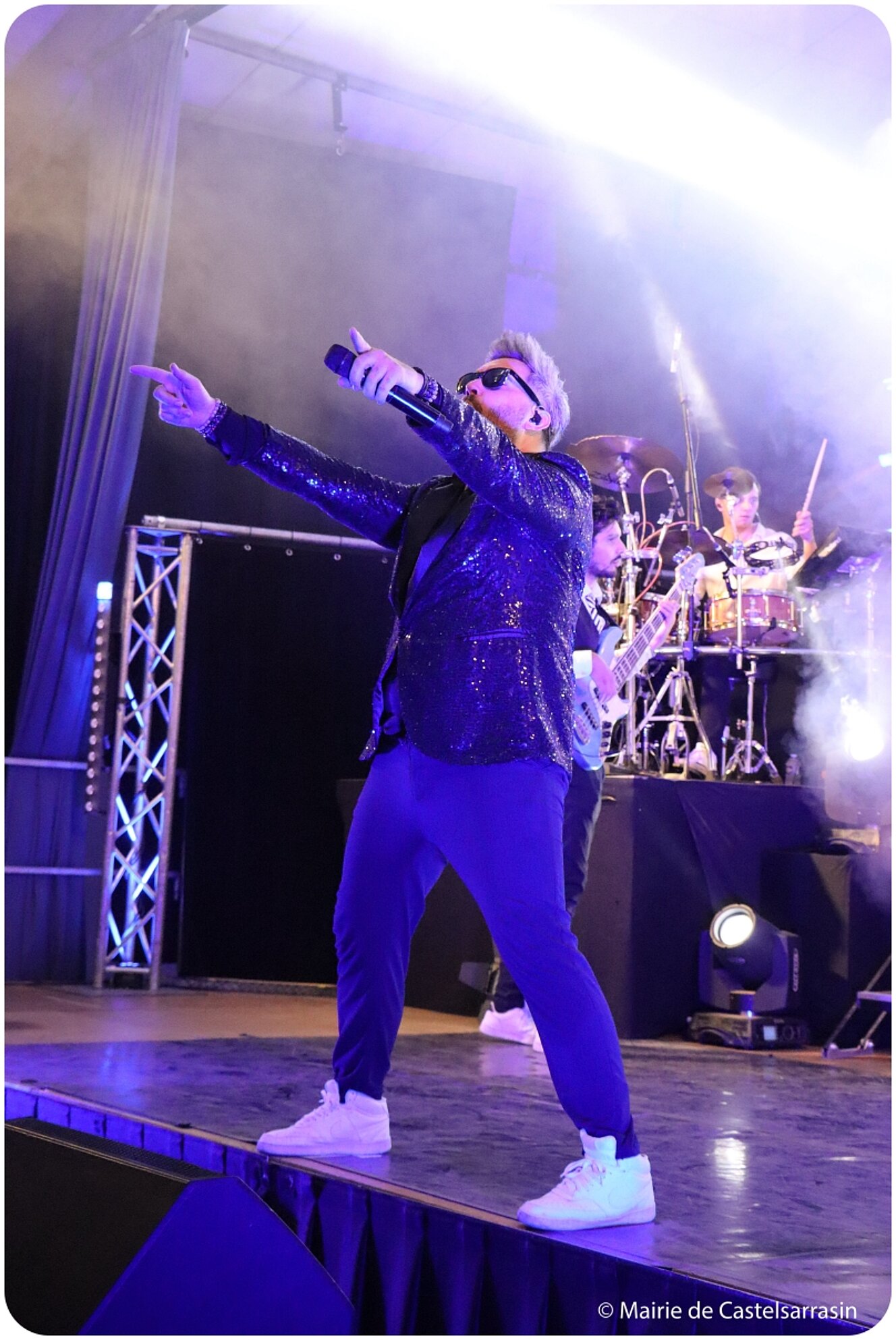 FESTIV'ÉTÉ | FÊTE DE LA LIBÉRATION AVEC L'ORCHESTRE NEWZIK - Mercredi 20 août 2025 - Salle Jean Moulin