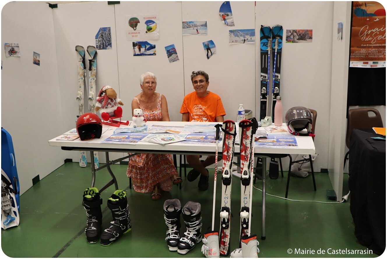 Forum des associations 2023 au stade Alary de Castelsarrasin (Samedi 9 septembre 2023)